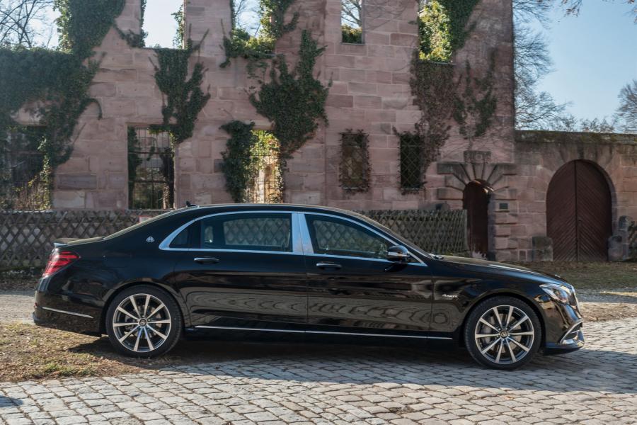  Mercedes-Maybach M 450LS by ART (X222) 2018 года  (фото 11 из 15)